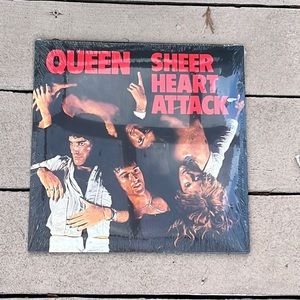 vintage queen sheer heart attack vinyl